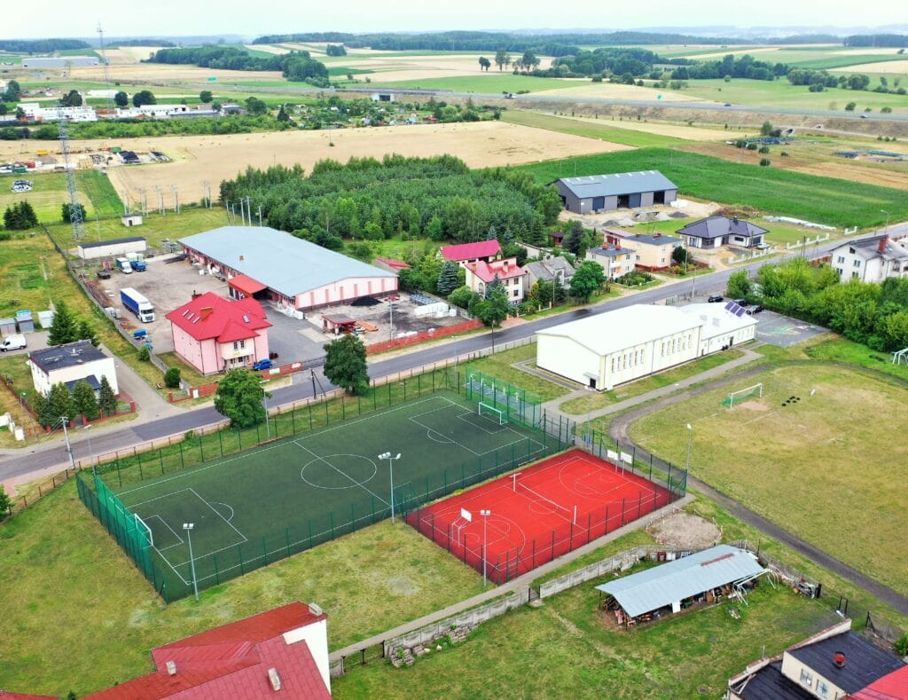 Boisko oraz orlik